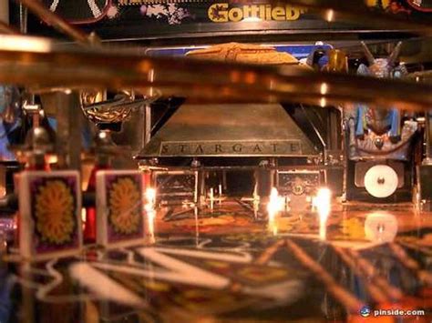 Image result for Stargate Pinball Machine