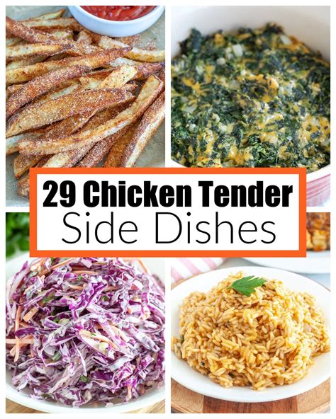 29 Best Chicken Tender Side Dishes