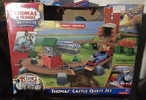 Image result for Trackmaster Thomas Castle Quest Set