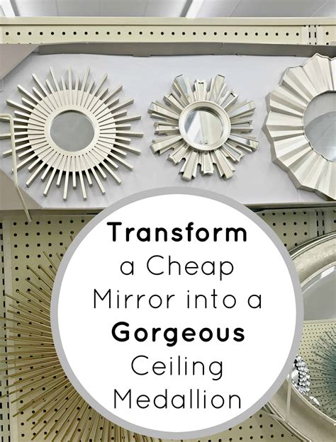How To Install Ceiling Medallions Ideas