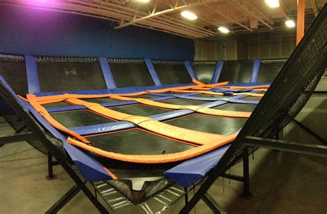 SkyZone Trampoline Park - Richmond, VA - ProTrampolines