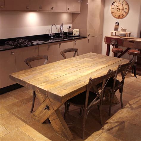Image result for Rustic Kitchen Table