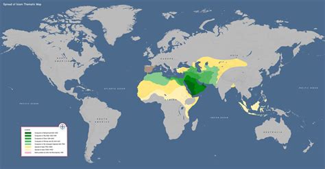 Islam in Europe - Vivid Maps