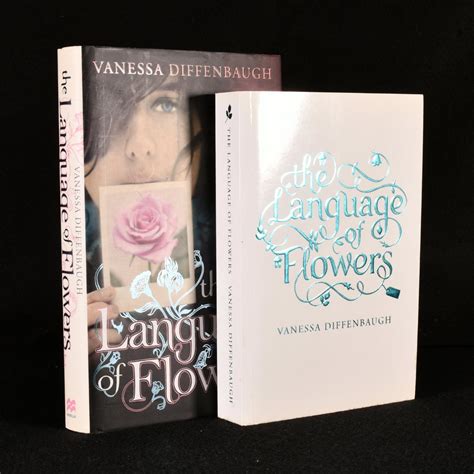 The Language of Flowers by Vanessa Diffenbaugh: Fine Hardback (2011) First edition., signed by ...