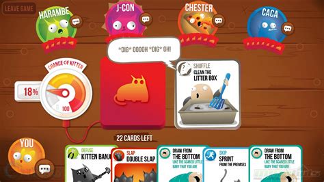 Exploding Kittens Talking Button 的图像结果