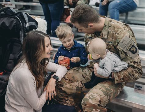 Surprise Military Homecomings