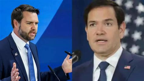 Marco Rubio or JD Vance? Venezuela strike fuels 2028 presidential buzz ...
