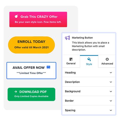 Marketing Button PNG 的图像结果