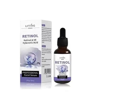 retinol serum ++ ve hyluronic acid (30ml) : Amazon.in: Beauty