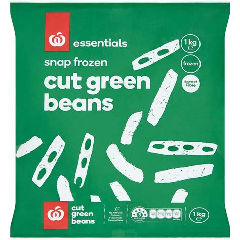 Essentials Frozen Cut Green Beans