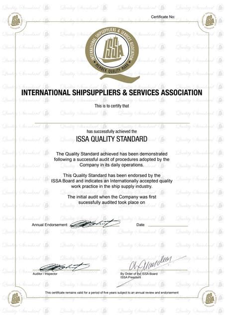 Image result for Issa Certification Logo