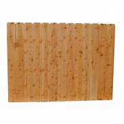 Image result for Wood Picket Fence Panels Lowe's