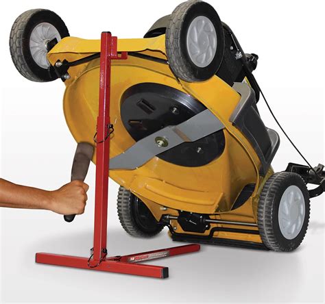 Amazon.com : MoJack 45014 Lawn Mower Push Lift, 40 Pound Lifting Capacity, Fits Most Residential ...