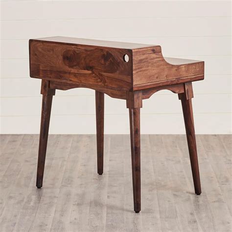 Buy Sattva Sheesham Wood Study Desk - Brown from Home Centre at just ...