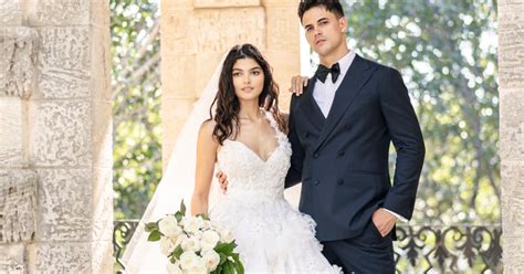 A refined Miami garden wedding full of natural beauty and luxury ...