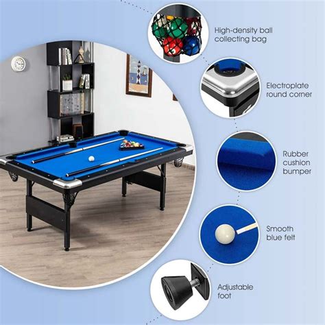 Image result for 6ft Pool Table Review