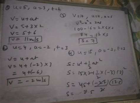 Given the following data, calculate the unknown using the appropriate ...