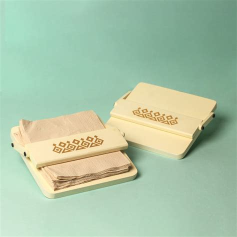 Tissue Holder: Buy Wooden Square Tissue Tray | Arcedior