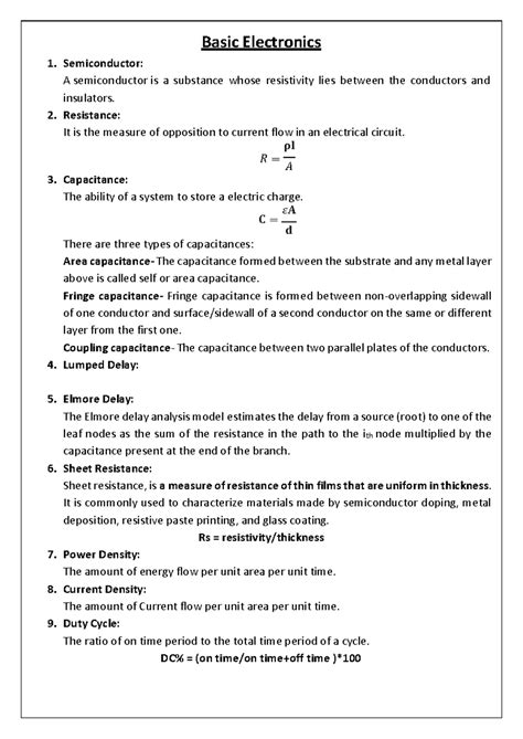 VLSI Concepts and Principles: A Comprehensive Overview - Studocu