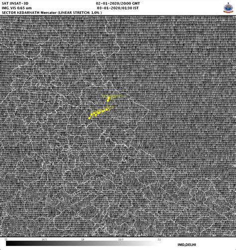 weather forecast nowcast warnings satellite imagery gangotri yamunotri ...
