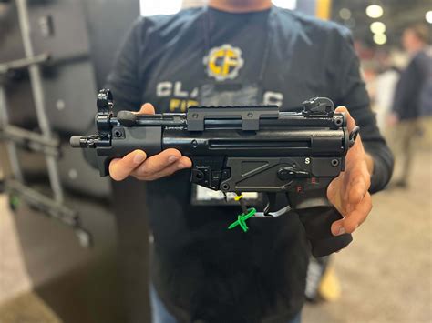 The Tisas MAC 5 & MAC 5K: Awesome New MP5 Clones For 2024 | Gun News ...