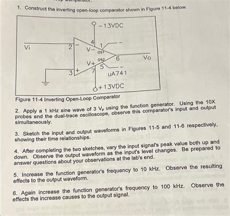 Image result for Open Loop Comparator