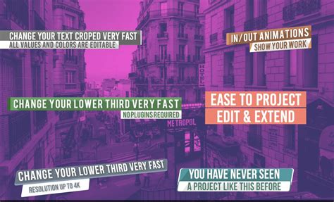 20+ Lower-Thirds Title Templates for Final Cut Pro