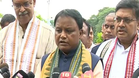 Odisha CM Mohan Majhi expresses shock over 'inefficient administration ...