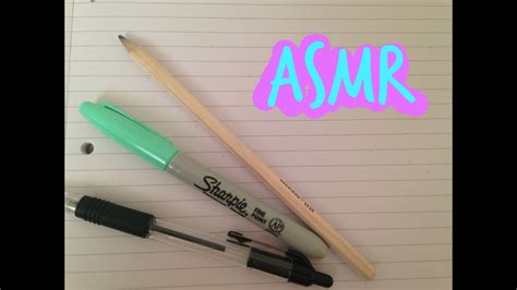Image result for ASMR Writing Notes