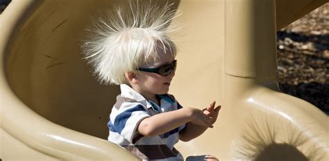 Image result for Static Electricity Examples