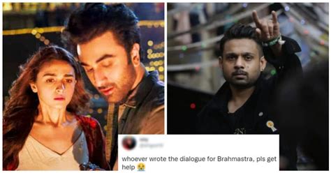 Fans Disappointed In Brahmastra Dialogues, Call Hussain Dalal’s Writing ...