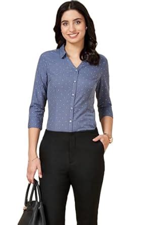 Buy Annabelle by Pantaloons Women's Regular Fit Shirt (110148127049 ...