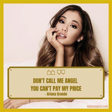 Cool Ariana Grande Quotes [90+] that you can share