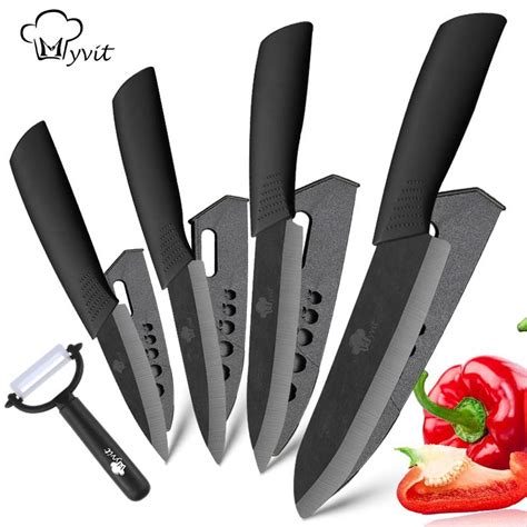 Customer reviews for Ceramic Knives Set for Kitchen 5-Piece Sharp ...