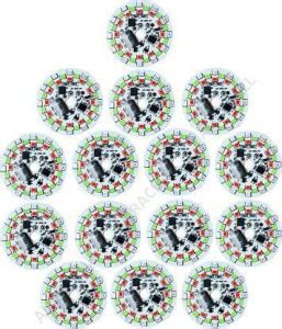 NIHAKA 7 in 1 Multicolor LED Bulb MCPCB (Direct on Board) Color Change ...