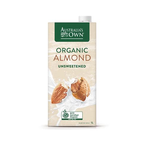 Organic Almond Milk Unsweetened