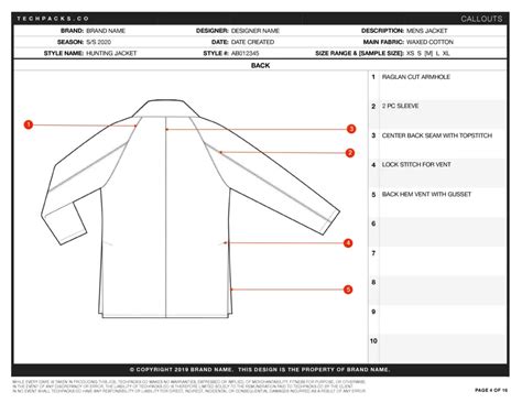 Image result for Tech Pack Design