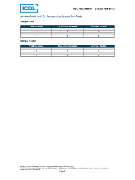 Image result for ICDL Exam Tips