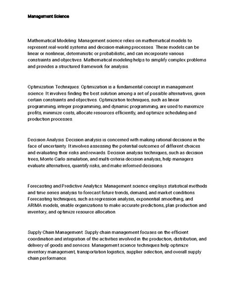 Management Science 的图像结果