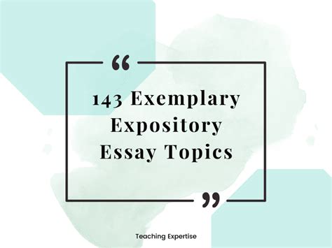 Image result for Expository Essay Topics