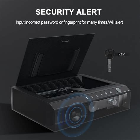 Buy Deewow Gun Safe for Pistols, Biometric Fingerprint Gun Safes Gun ...
