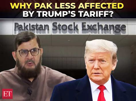 Pakistan less affected by Trump’s tariff, Karachi based market expert ...