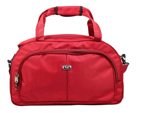 Buy Feggi 20 inch Red Travel Bag at Amazon.in
