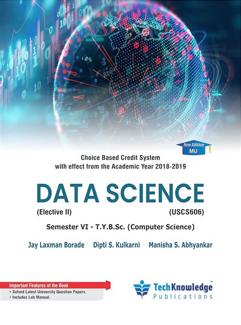 Buy Data Science For MU T.Y. B.SC Computer Science Sem 6 Book Online at ...