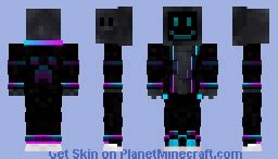 Image result for Minecraft 3D Skin Cyberpunk Java