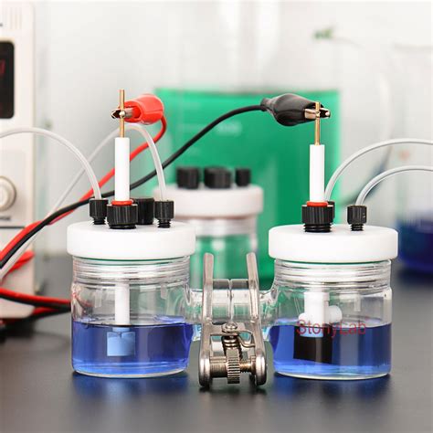 stonylab H-Type Electrolytic Cells, Borosilicate India | Ubuy