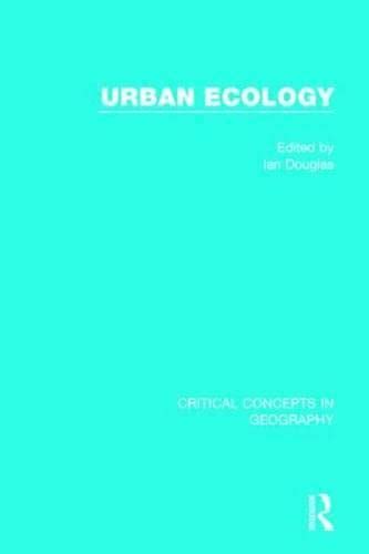 Buy Urban Ecology: Critical Concepts in Geography Book Online at Low ...