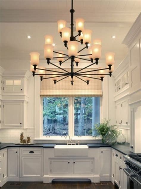 39 Inspiring White Kitchen Design Ideas - DigsDigs