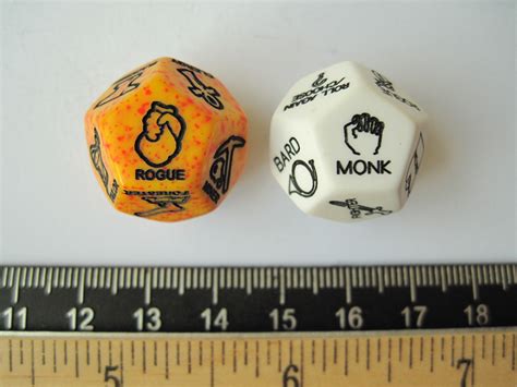 Justin Michell's (D12) TWELVE SIDED DICE