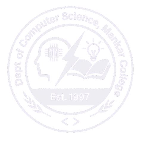 Department of Computer Science - Mankar College